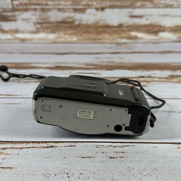 CANON Sure Shot OWL PF Date 35mm Point and Shoot Film Camera Silver Working - Picture 5 of 6